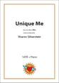 Unique Me SATB choral sheet music cover